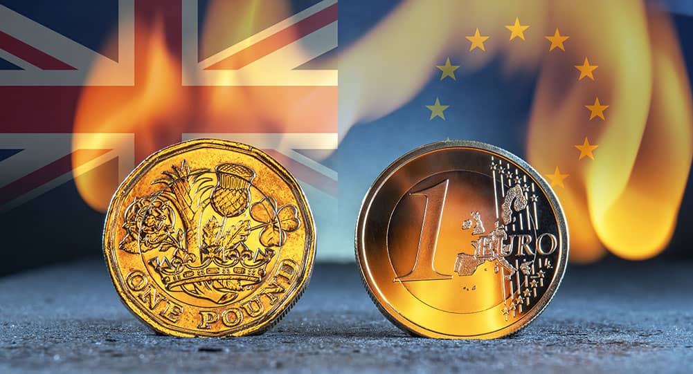 Pound to Euro: Moth to a Flame
