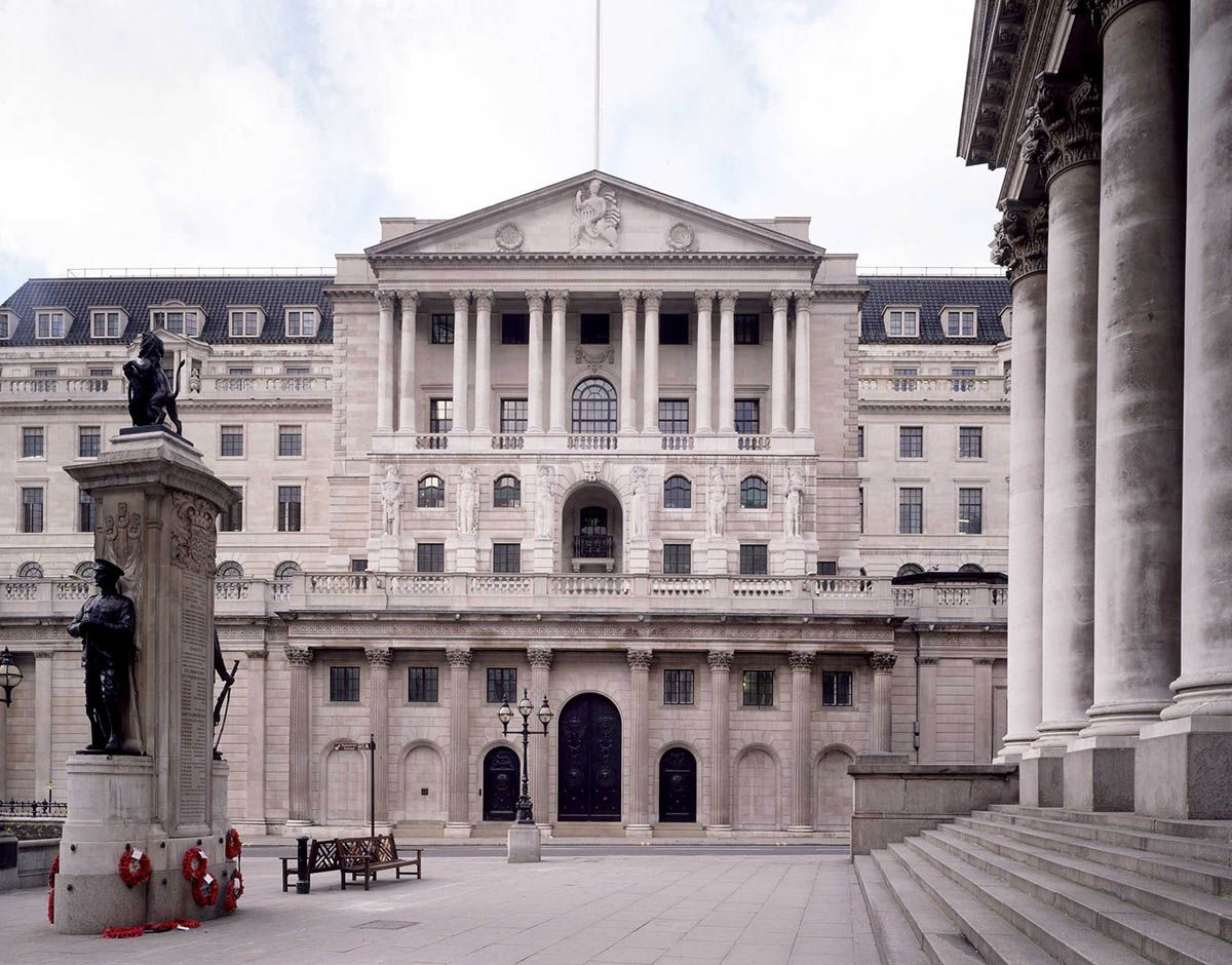 Bank of England interest rate predictions 2022